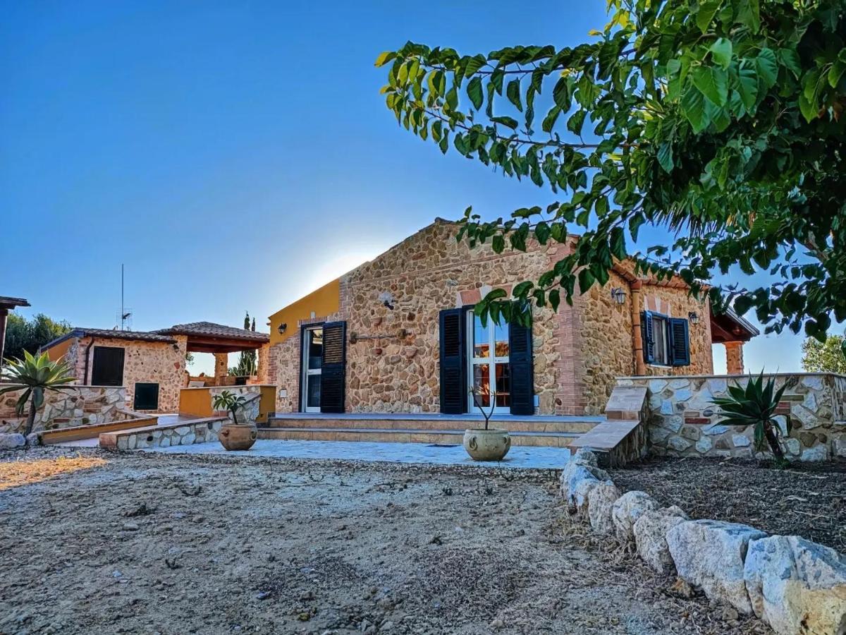 Вилла Il Casale Di Bovo Marina Монталлегро Экстерьер фото